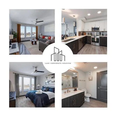 Apartamento Corporate Chic Walkable And Quiet
